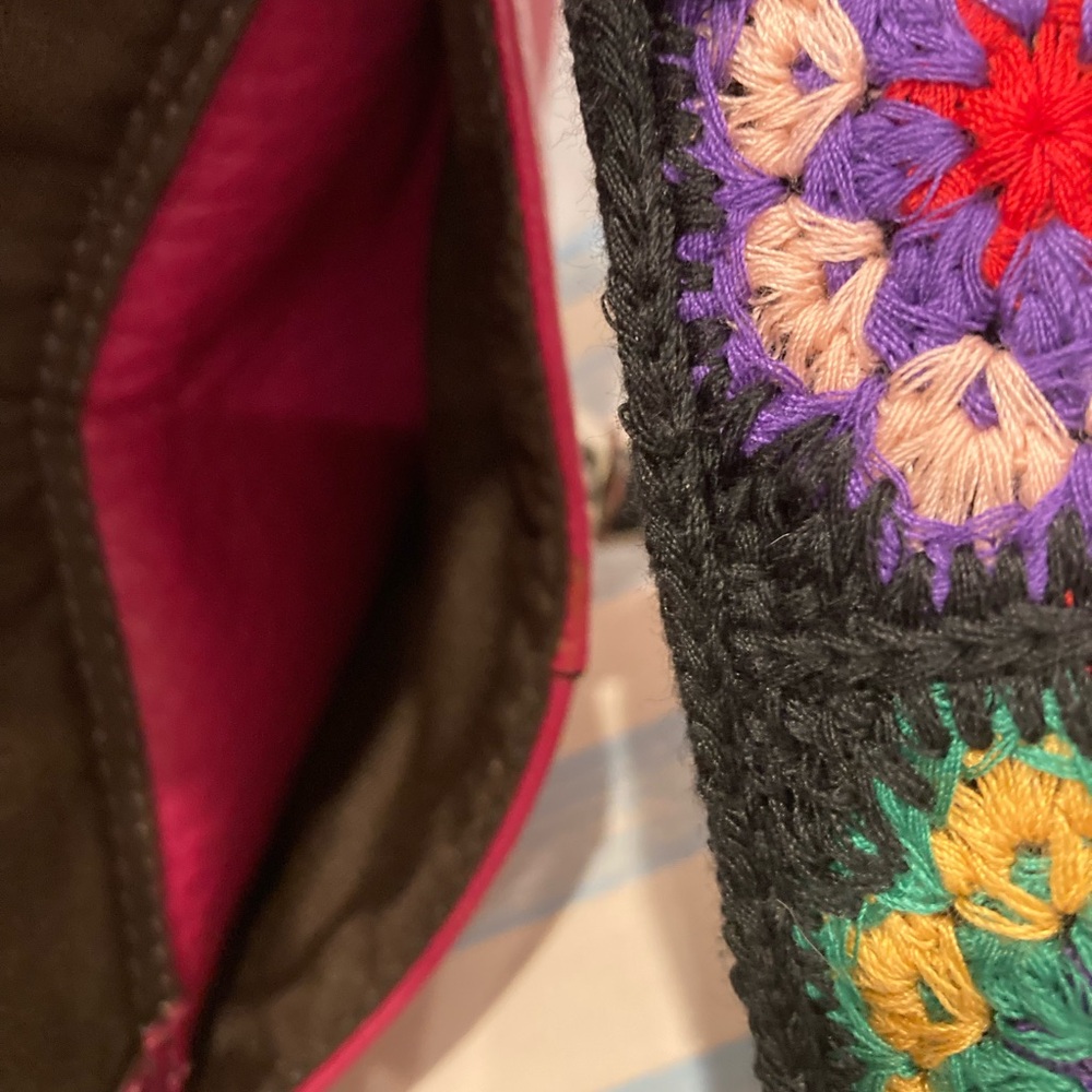 Coach Crossbody Bag in Deep Pink - Picture 11 of 12